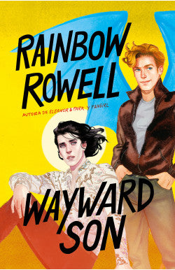 comprar libro WAYWADSON RAINBOW ROWELL Leolibros.cl / Qué Leo Copiapó