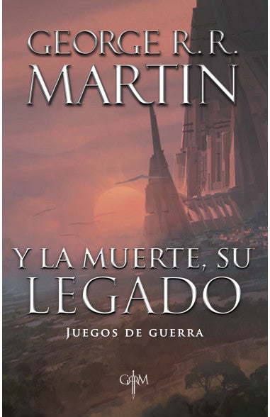 Comprar libro  Y LA MUERTE, SU LEGADO - GEORGE R R MARTIN con envío rápido a todo Chile