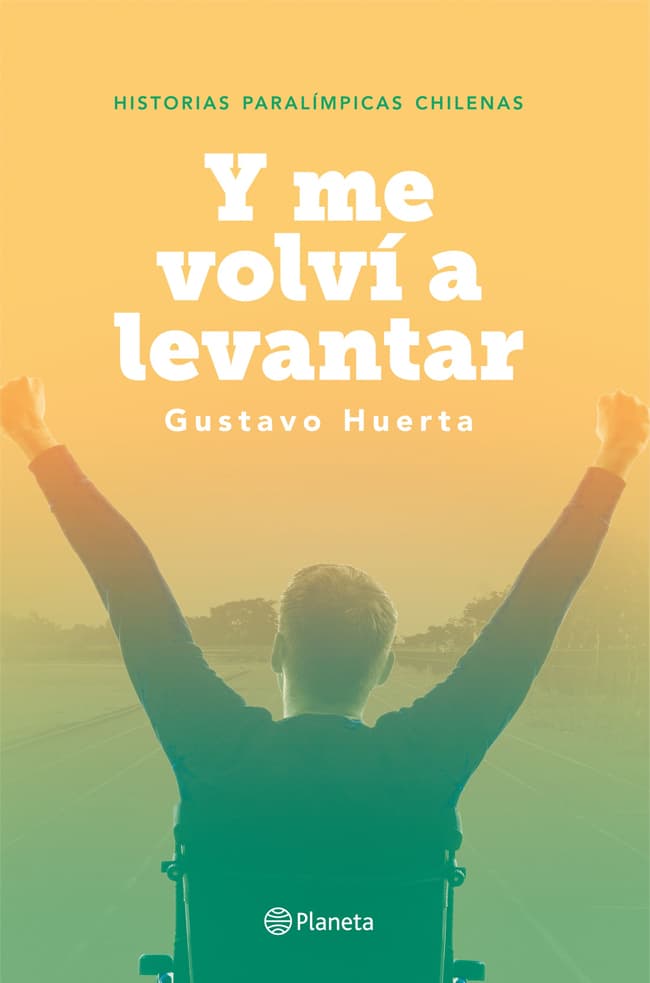 Portada del libro 'Y ME VOLVI A LEVANTAR GUSTAVO HUERTA | AUTOAYUDA' de me. Pertenece a la categoría autoayuda. Ideal para quienes buscan historias apasionantes.