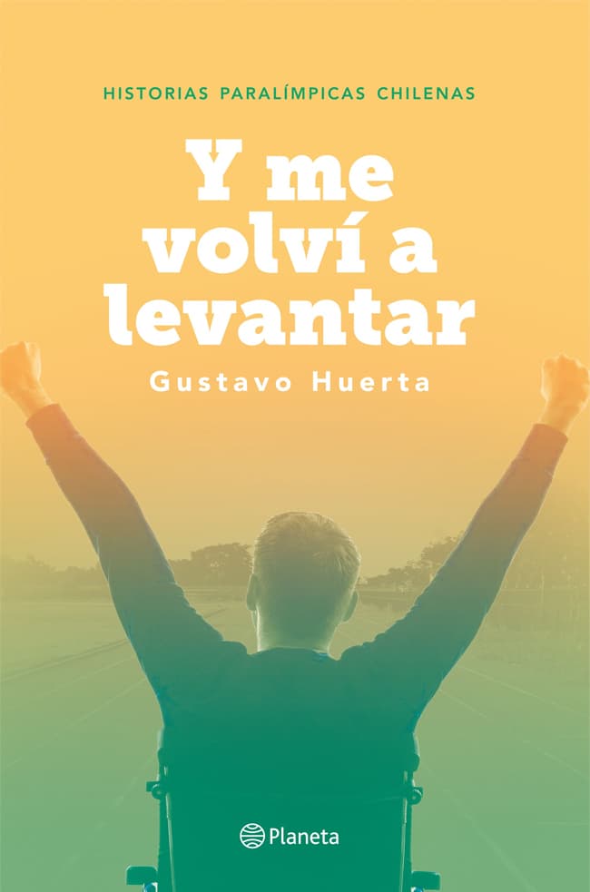 Comprar libro  Y ME VOLVI A LEVANTAR - GUSTAVO HUERTA con envío rápido a todo Chile