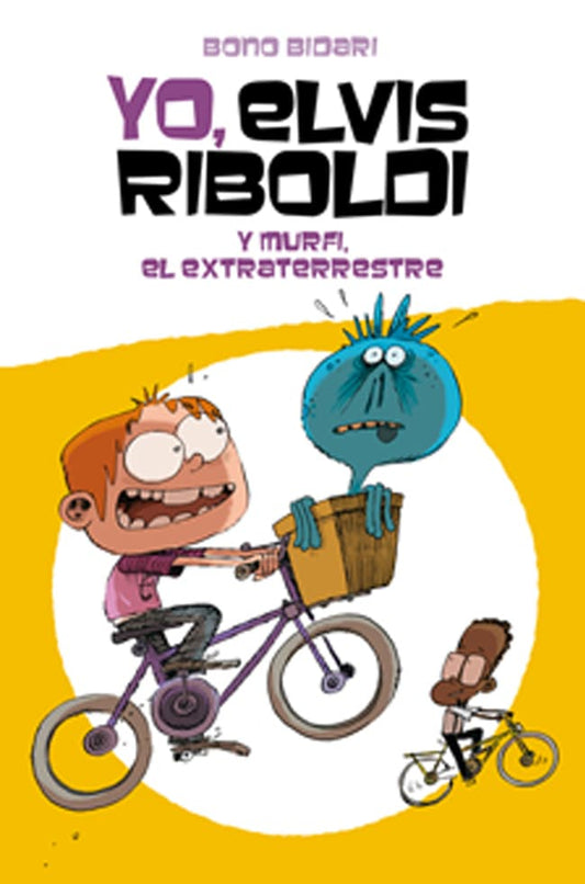 Comprar libro  YO, ELVIS RIBOLDI Y MURFI EL EXTRATERRESTRE - BONO BIDARI con envío rápido a todo Chile