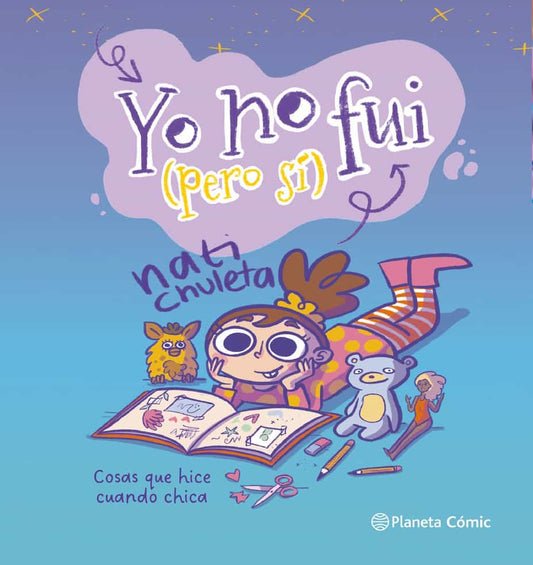 Comprar libro  YO NO FUI (PERO SI) - NATI CHULETA con envío rápido a todo Chile