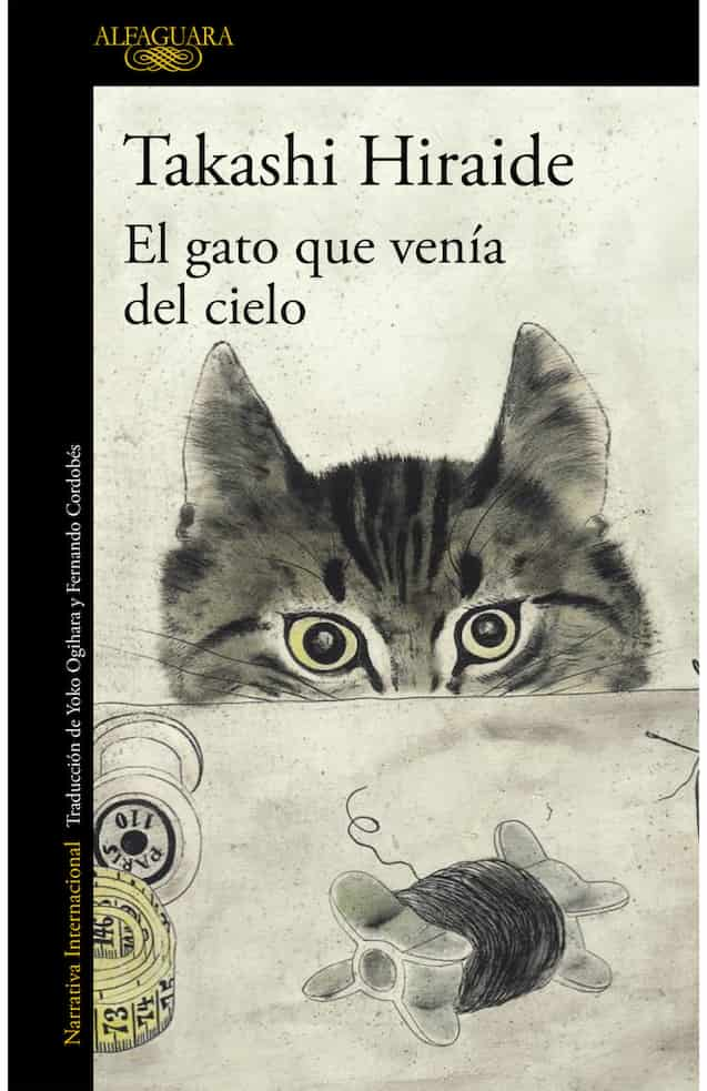 comprar libro GATO QUE VENIA DEL CIELO, EL TAKASHI HIRAIDE Leolibros.cl / Qué Leo Copiapó