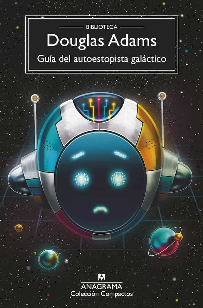 comprar libro GUIA DEL AUTOESTOPISTA GALACTICO DOUGLAS ADAMS Leolibros.cl / Qué Leo Copiapó