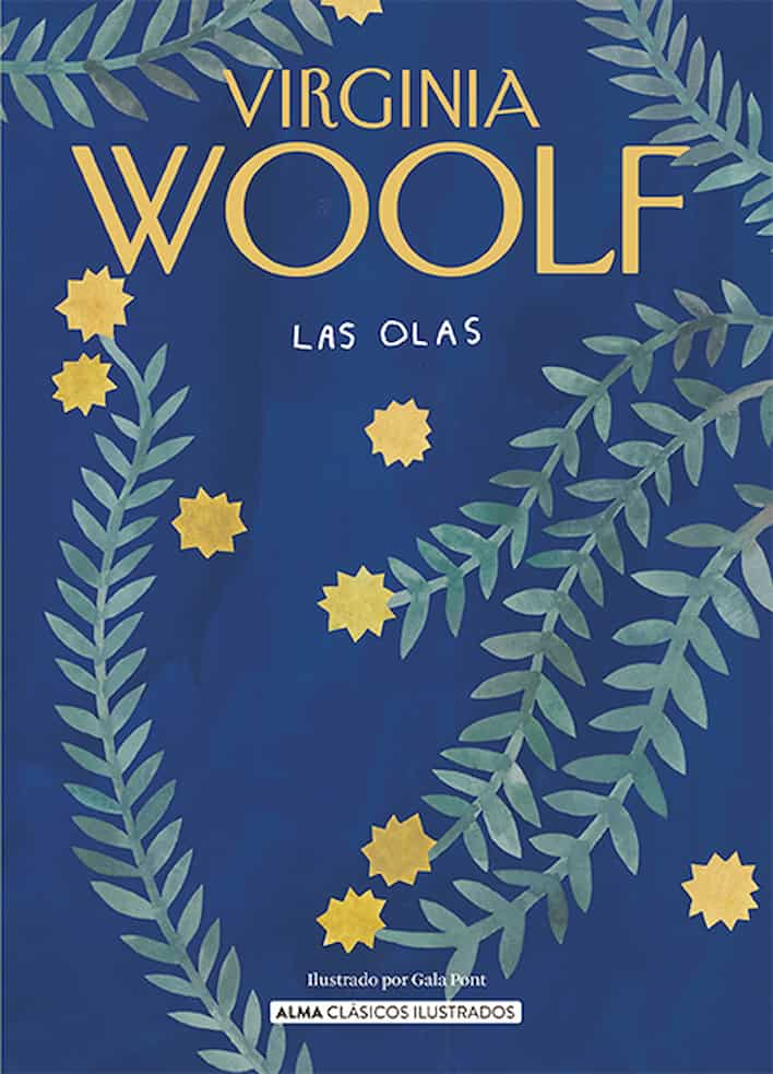 comprar libro LAS OLAS VIRGINIA WOOLF Leolibros.cl / Qué Leo Copiapó