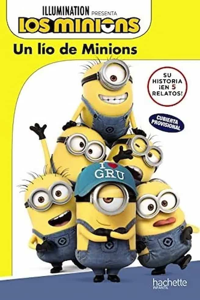 comprar libro LOS MINIONS UN LIO DE MINIONS VARIOS AUTORES Leolibros.cl / Qué Leo Copiapó