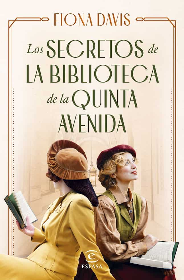 LOS SECRETOS DE LA BIBLIOTECA DE LA QUINTA AVENIDA FIONA DAVIS | NOVELA CONTEMPORANEA