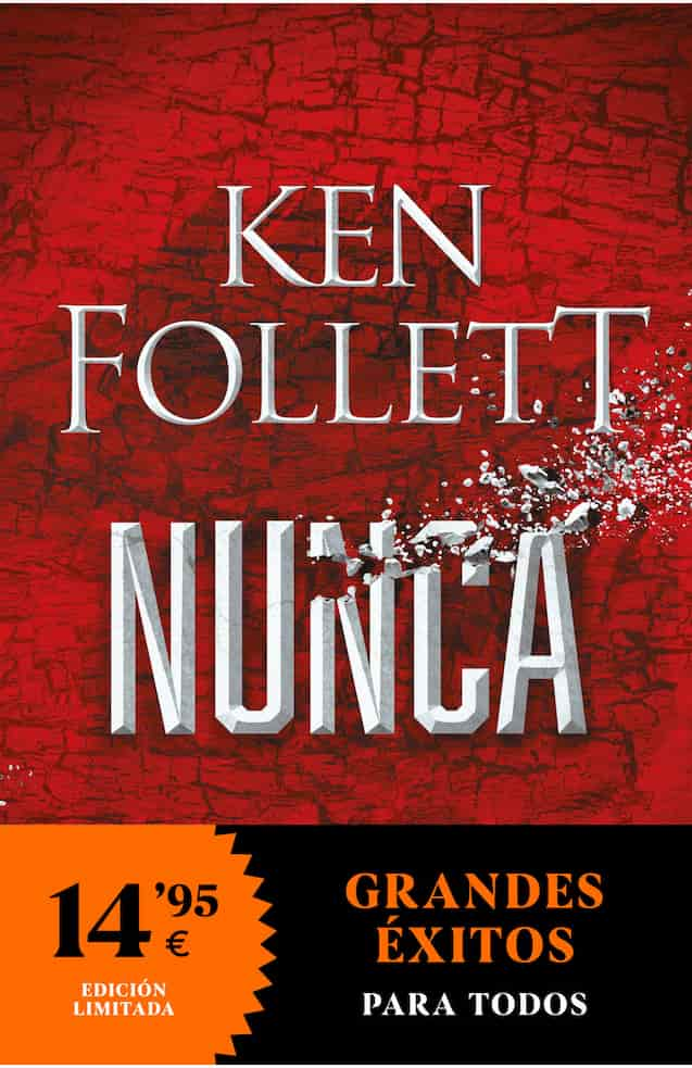 comprar libro NUNCA KEN FOLLETT Leolibros.cl / Qué Leo Copiapó