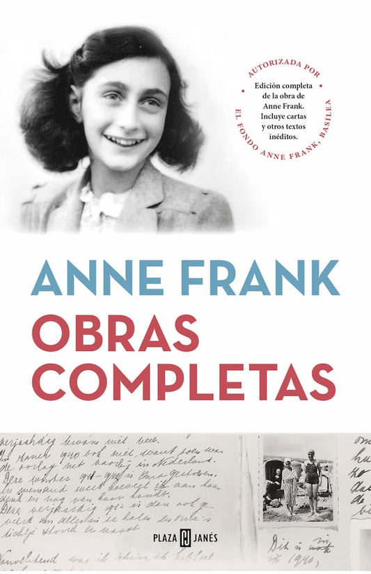OBRAS COMPLETAS ANNE FRANK ANNE FRANK