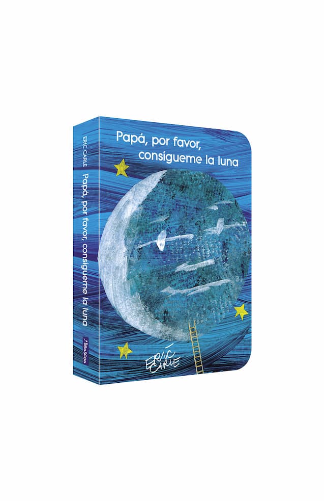 PAPA PORFAVOR CONSIGUEME LA LUNA ERIC CARLE | INFANTIL