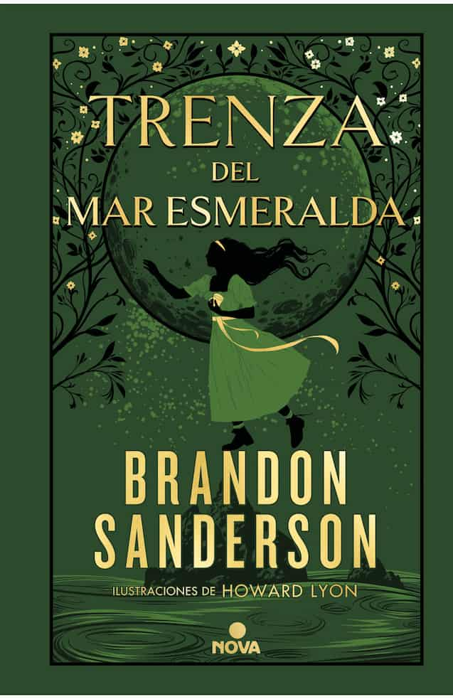 comprar libro TRENZA DEL MAR ESMERALDA BRANDON SANDERSON Leolibros.cl / Qué Leo Copiapó