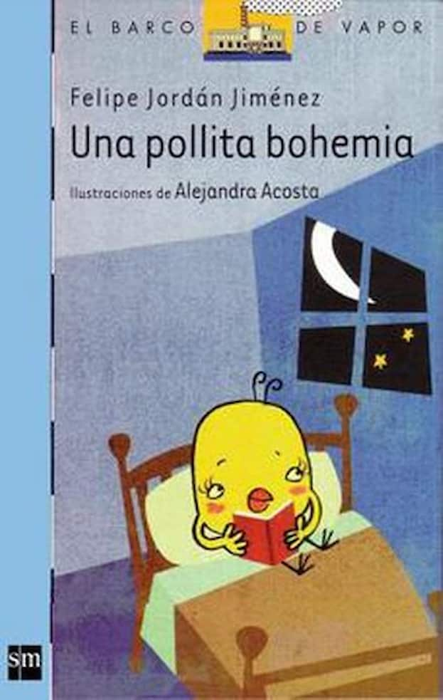 comprar libro UNA POLLITA BOHEMIA FELIPE JORDAN Leolibros.cl / Qué Leo Copiapó